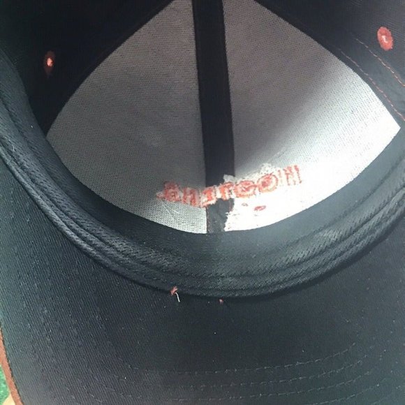 Hooters Panama City Beach Florida Adjustable Replacement Cook Work MGR Hat Cap - Picture 7 of 8